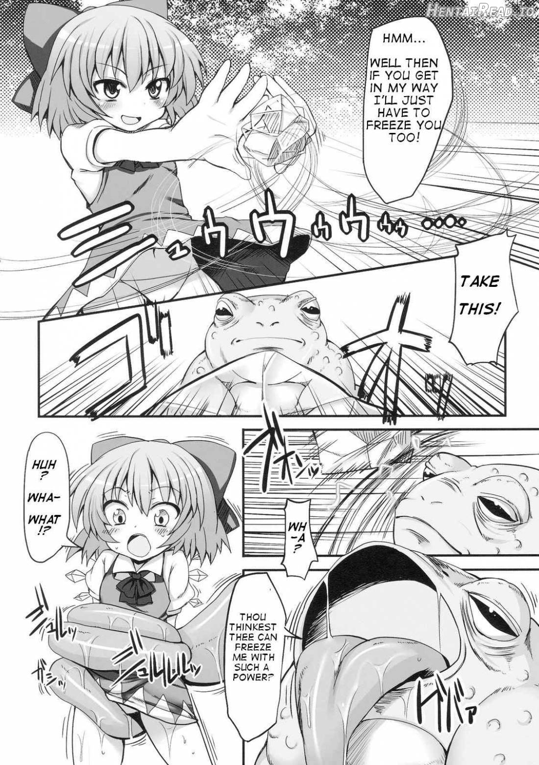 Cirno Dai Pinch! ~Kaeru no Fukushuu Hen~ Chapter 1 - page 5