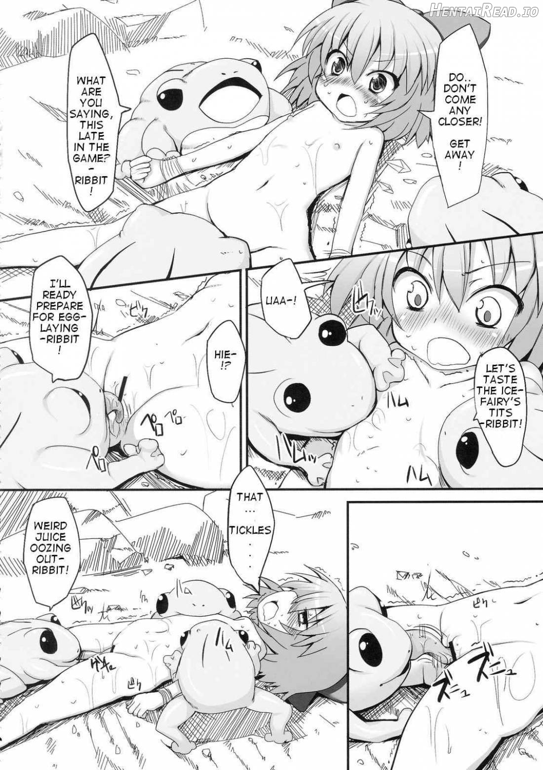 Cirno Dai Pinch! ~Kaeru no Fukushuu Hen~ Chapter 1 - page 9