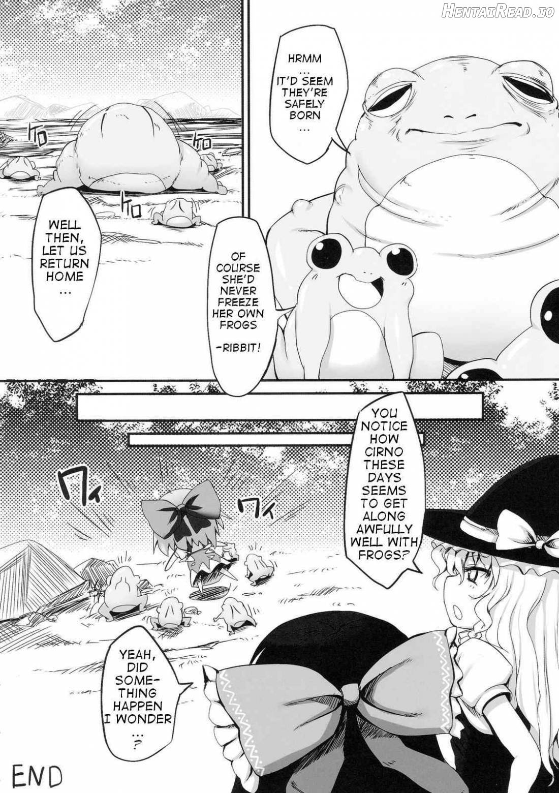 Cirno Dai Pinch! ~Kaeru no Fukushuu Hen~ Chapter 1 - page 25