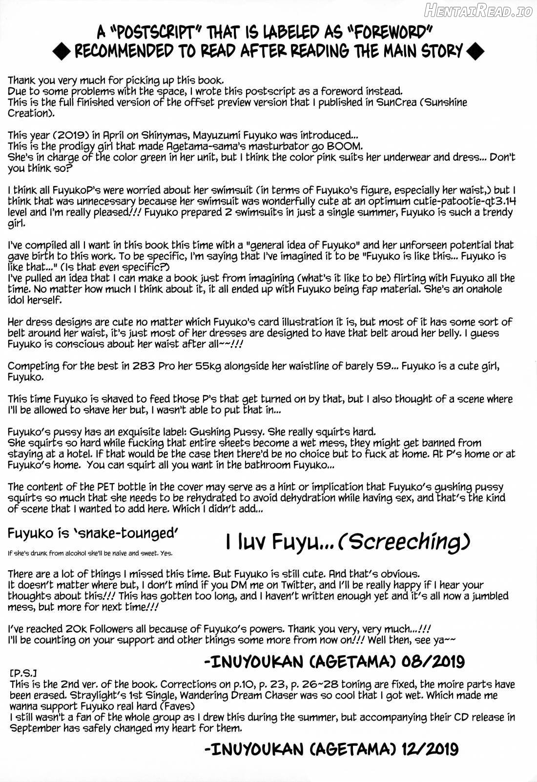 Fetishism + Fuyukoism Chapter 1 - page 2