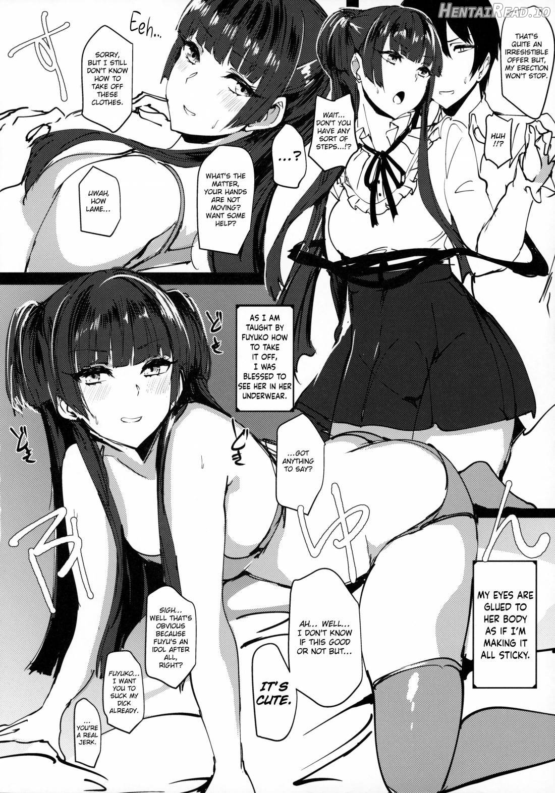 Fetishism + Fuyukoism Chapter 1 - page 9