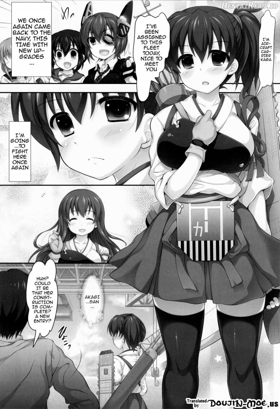 Kaga to Gokousen no Jijou Chapter 1 - page 2