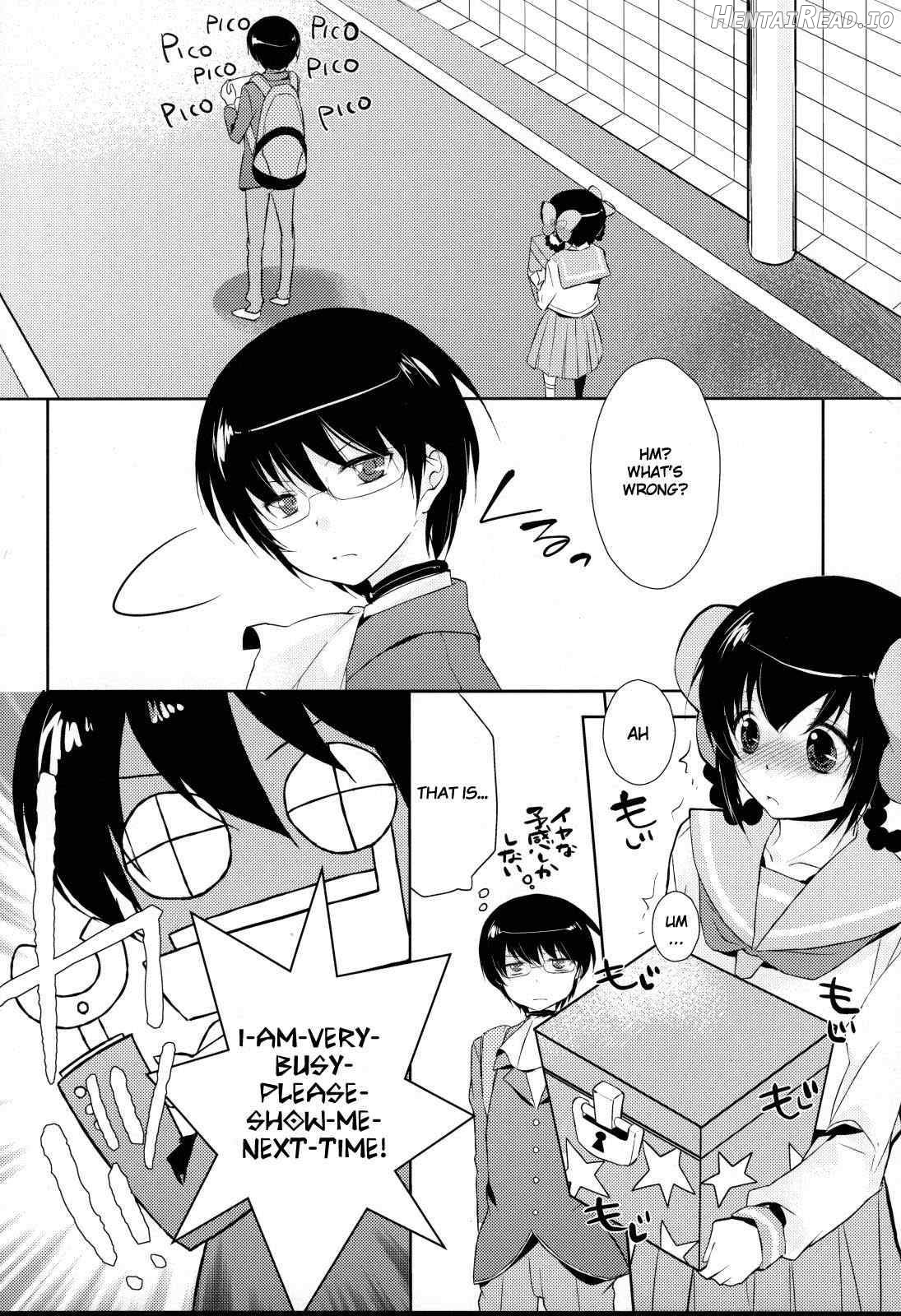 Kamisama no Hentai Play Nikkichou 2 Chapter 1 - page 4