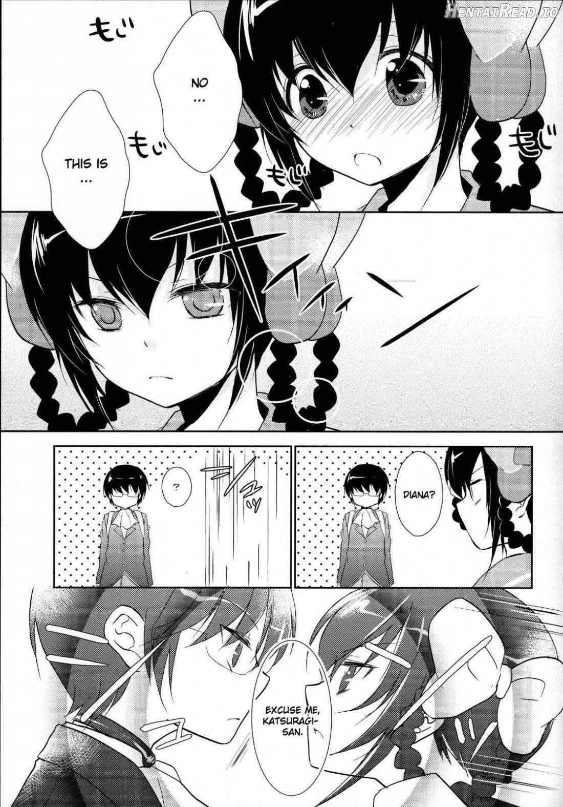 Kamisama no Hentai Play Nikkichou 2 Chapter 1 - page 5