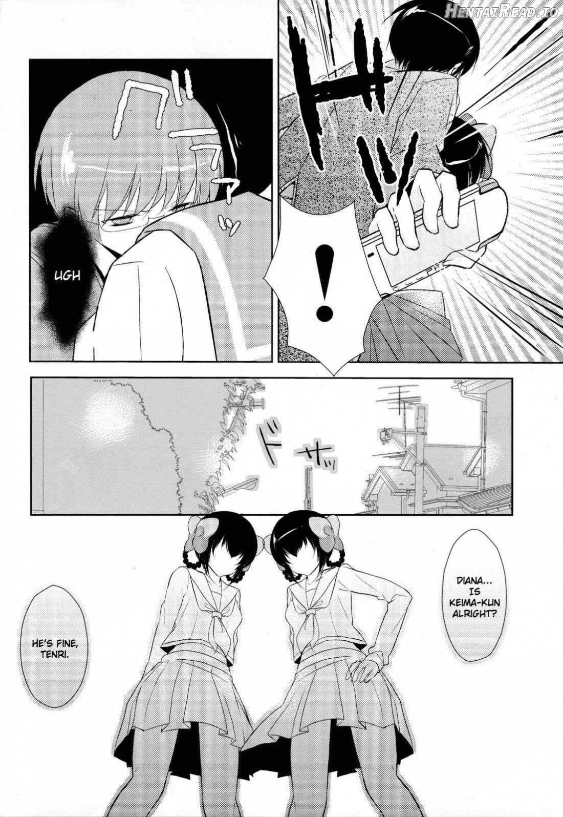 Kamisama no Hentai Play Nikkichou 2 Chapter 1 - page 6