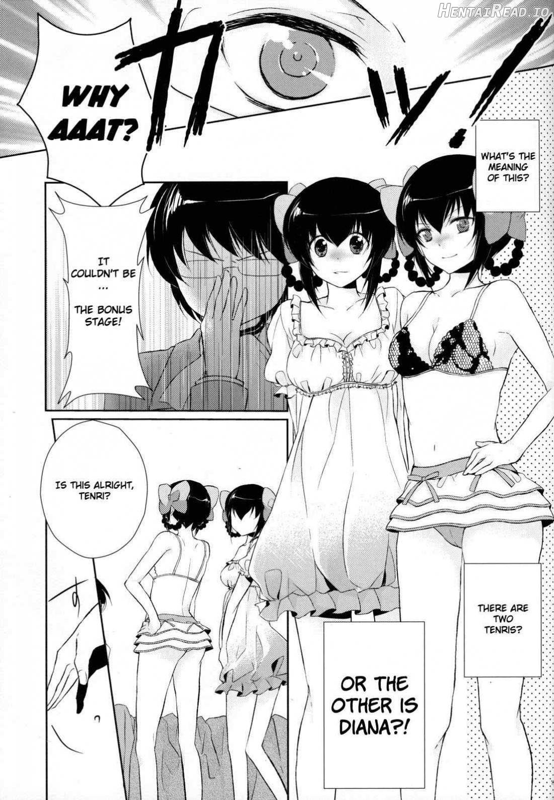 Kamisama no Hentai Play Nikkichou 2 Chapter 1 - page 9