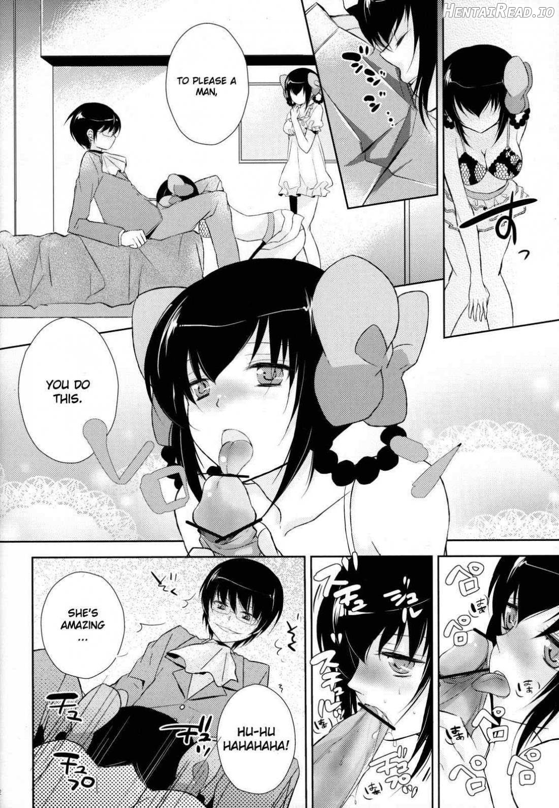 Kamisama no Hentai Play Nikkichou 2 Chapter 1 - page 10