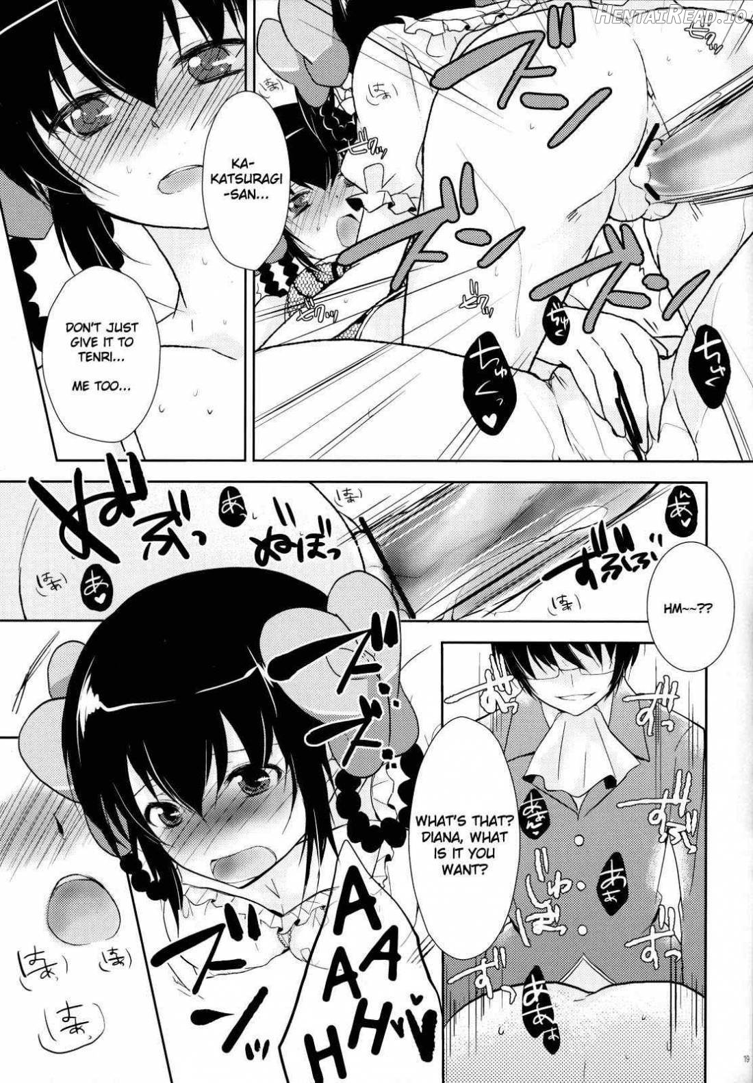 Kamisama no Hentai Play Nikkichou 2 Chapter 1 - page 17