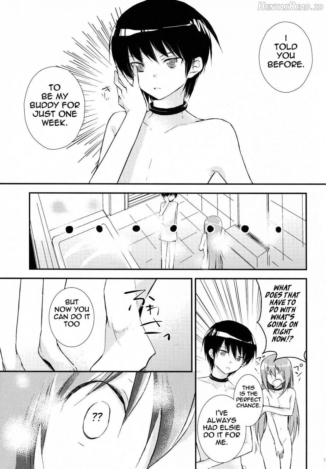 Kamisama no Hentai Play Nikkichou 2 Chapter 3 - page 5