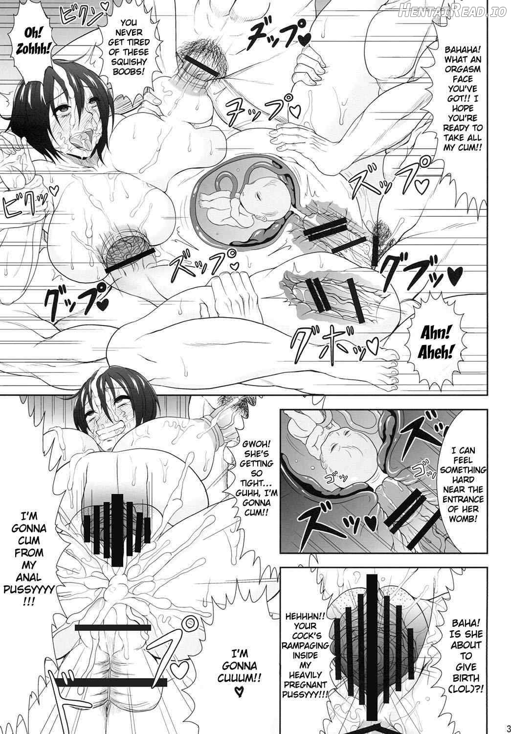 Mikasa Kanraku Chapter 1 - page 29