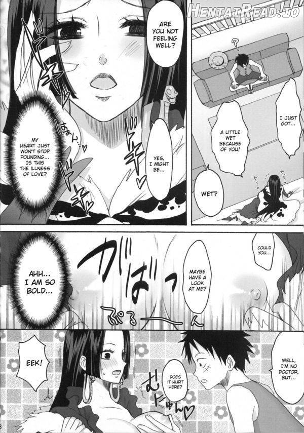 Hebihime wa Itsudemo Hurricane Chapter 1 - page 5