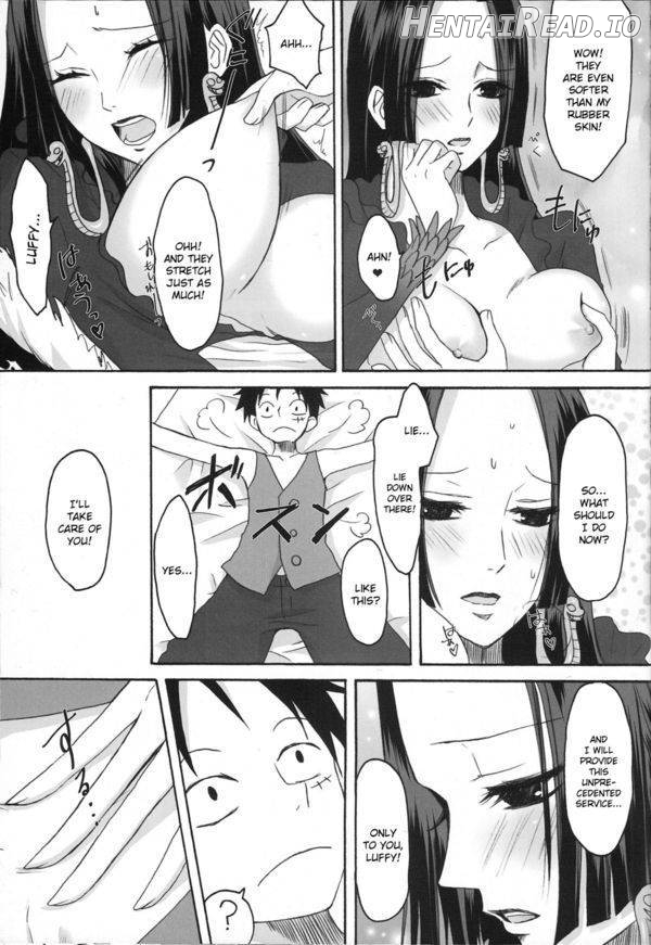 Hebihime wa Itsudemo Hurricane Chapter 1 - page 6