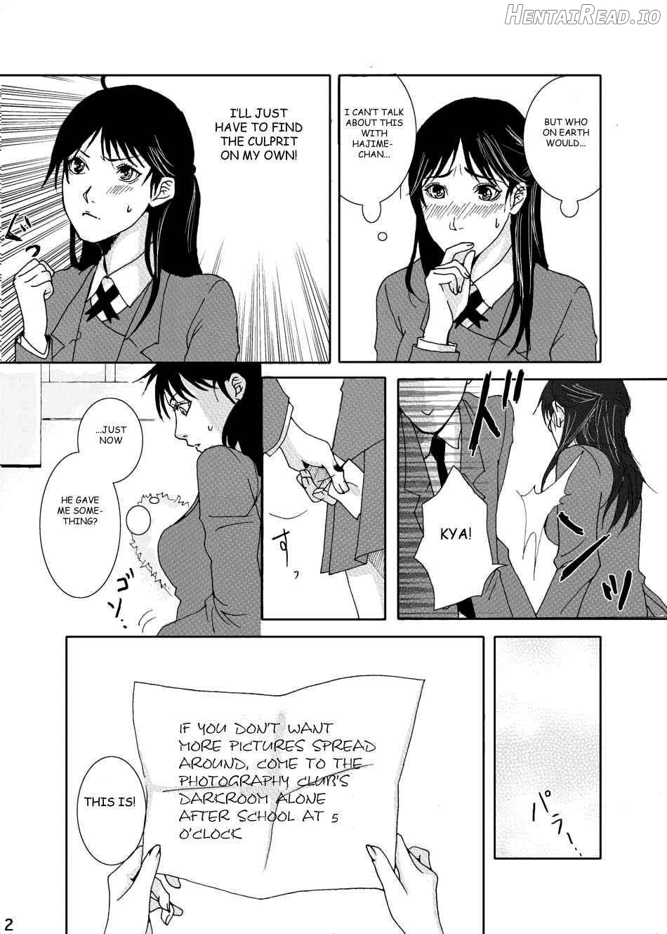 Nanase Shoujo no Jikenbo Case Chapter 1 - page 3