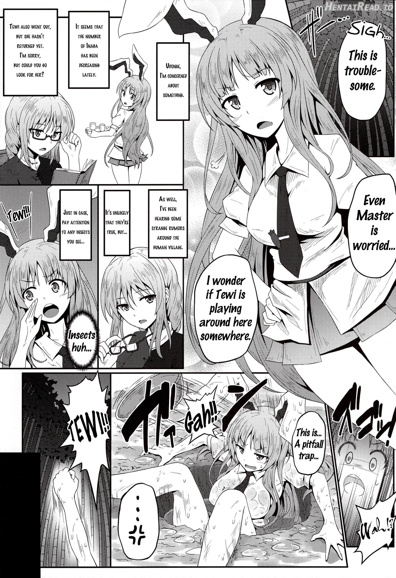 Gokuchuu Seikatsu ~Sanae Hachi~ Chapter 3 - page 2