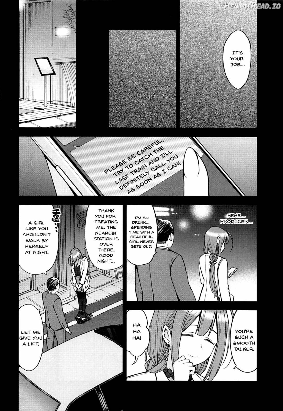 Night Blooming Chapter 1 - page 8