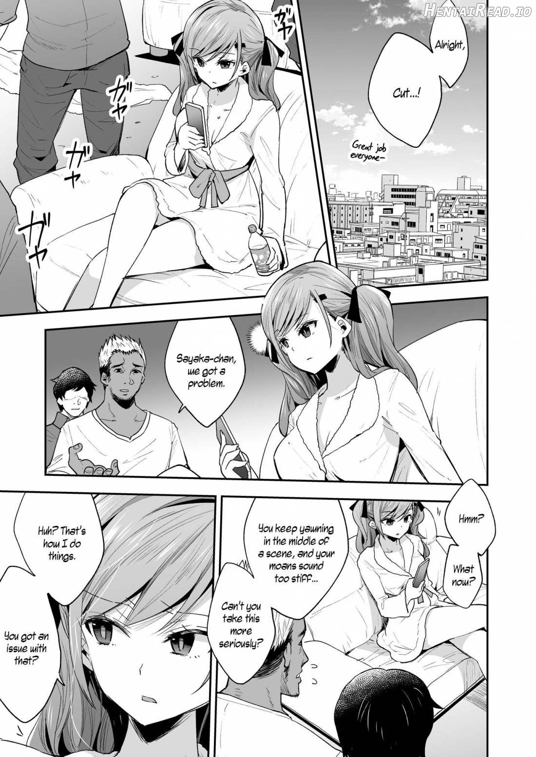 AV Joyuu Sayaka Jinkaku Kyousei Kiroku Chapter 1 - page 2