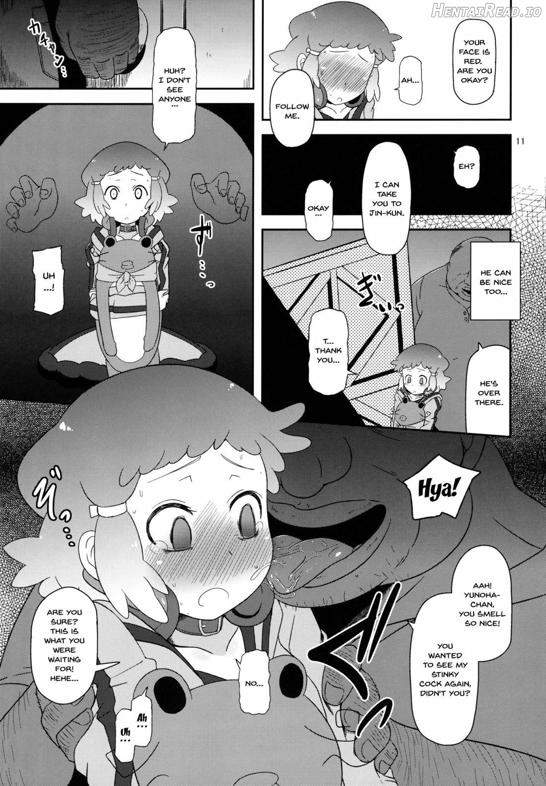 Potteri Kouhosei Chapter 1 - page 10