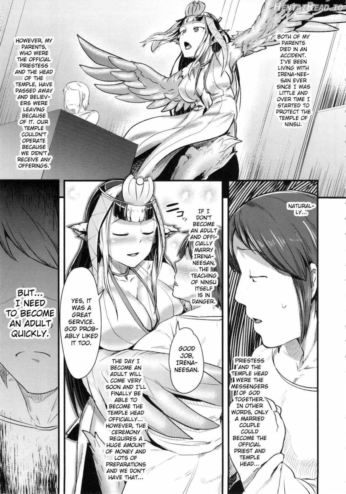 Anedori wa Shiranu Oroko to Yoru ni Naku Chapter 1 - page 6