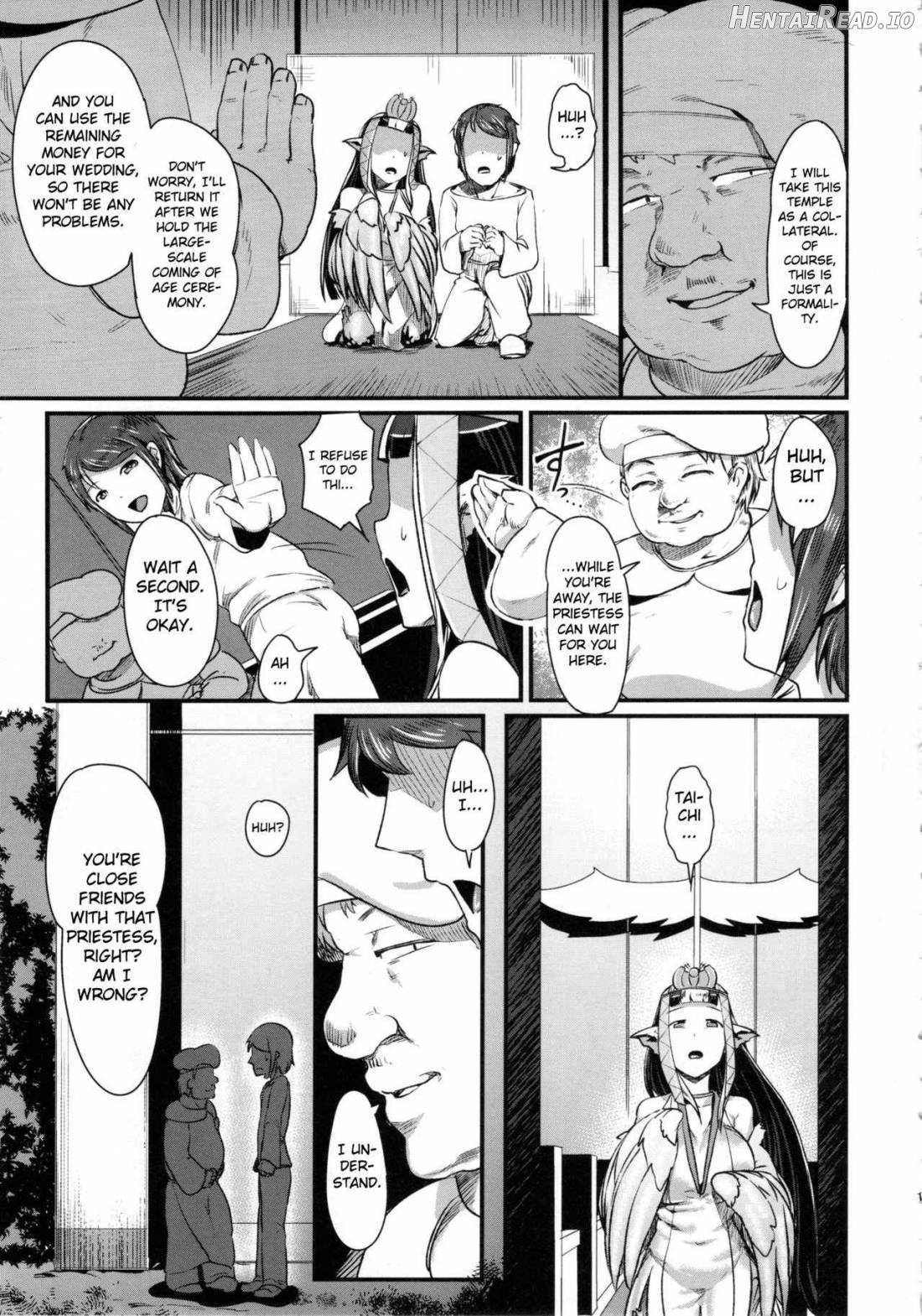 Anedori wa Shiranu Oroko to Yoru ni Naku Chapter 1 - page 10