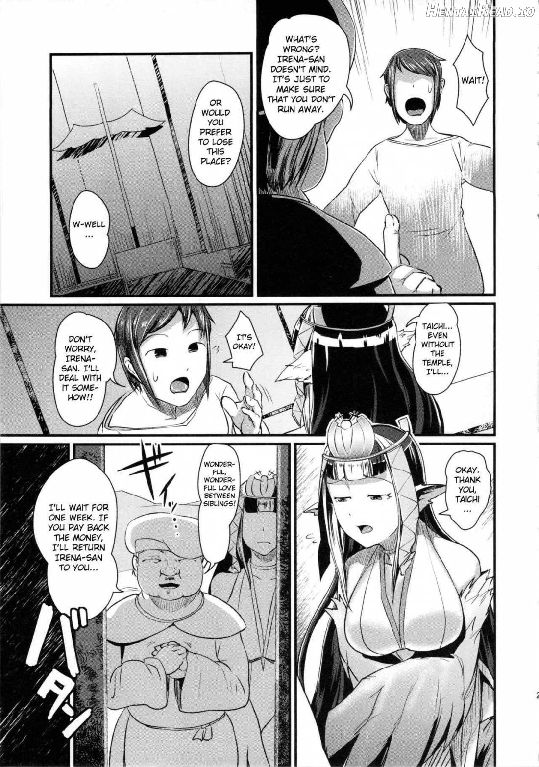 Anedori wa Shiranu Oroko to Yoru ni Naku Chapter 1 - page 24