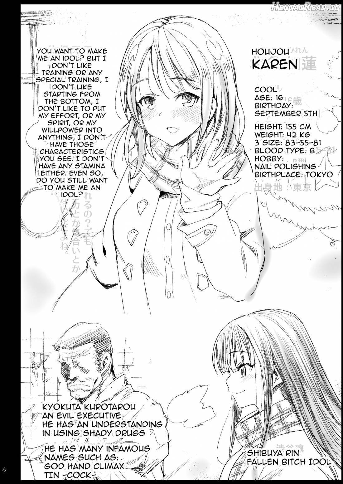 Hojo Karen, Ochiru ~Ossan ga Idol to Enkou Sex~ Chapter 1 - page 2