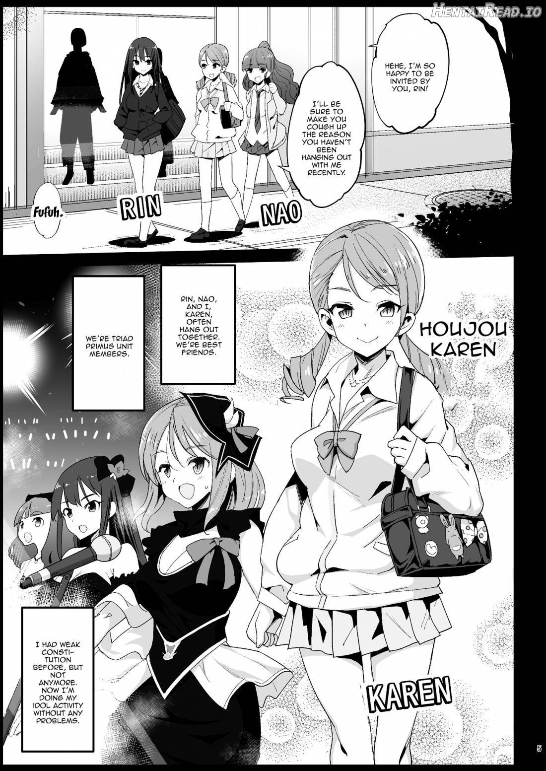 Hojo Karen, Ochiru ~Ossan ga Idol to Enkou Sex~ Chapter 1 - page 3