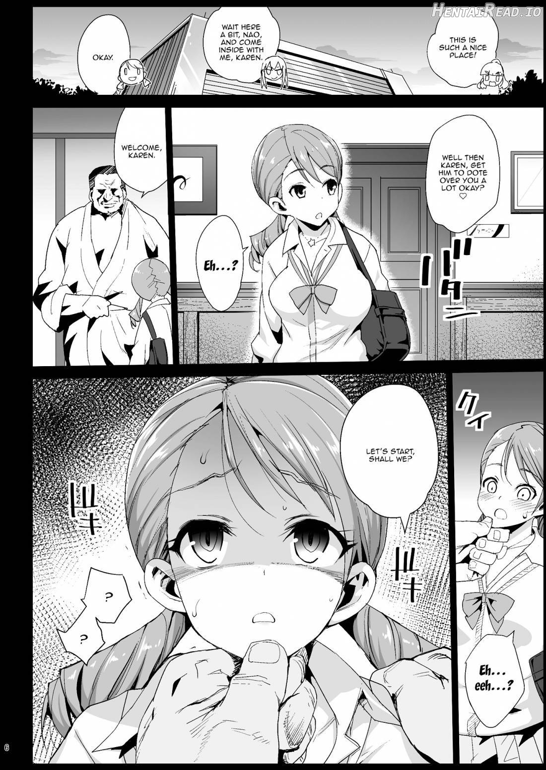 Hojo Karen, Ochiru ~Ossan ga Idol to Enkou Sex~ Chapter 1 - page 4