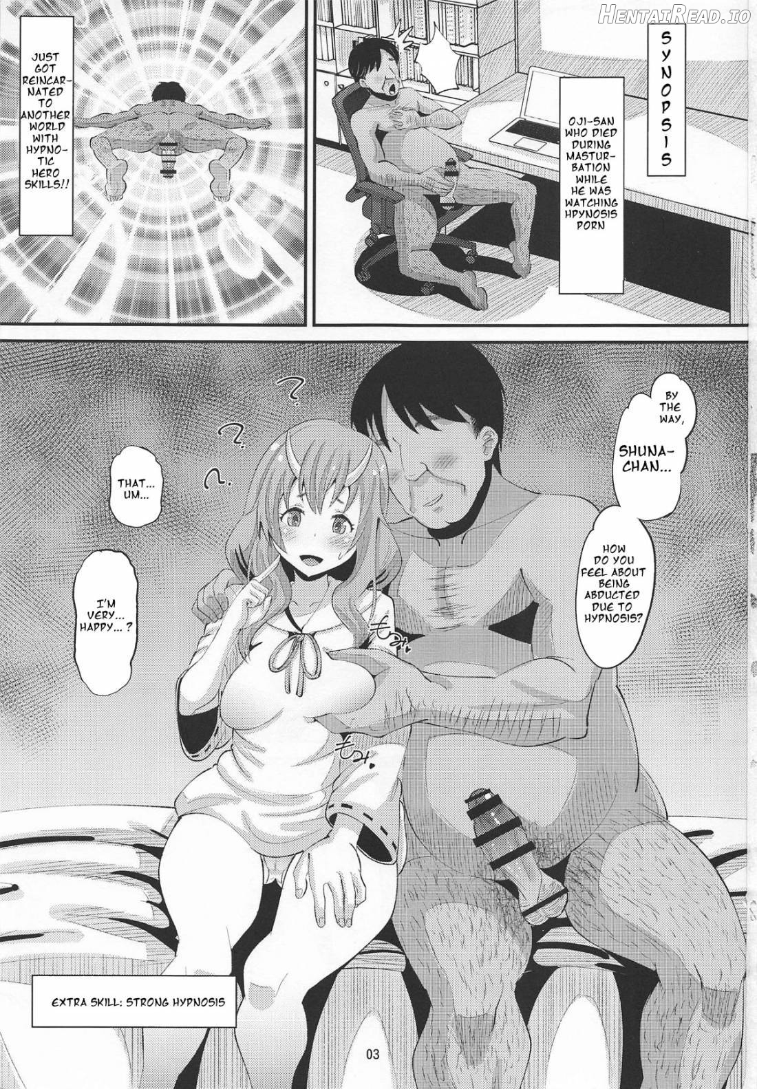 Oni Musume ni Inmon Tsukete Mita Ken Chapter 1 - page 2