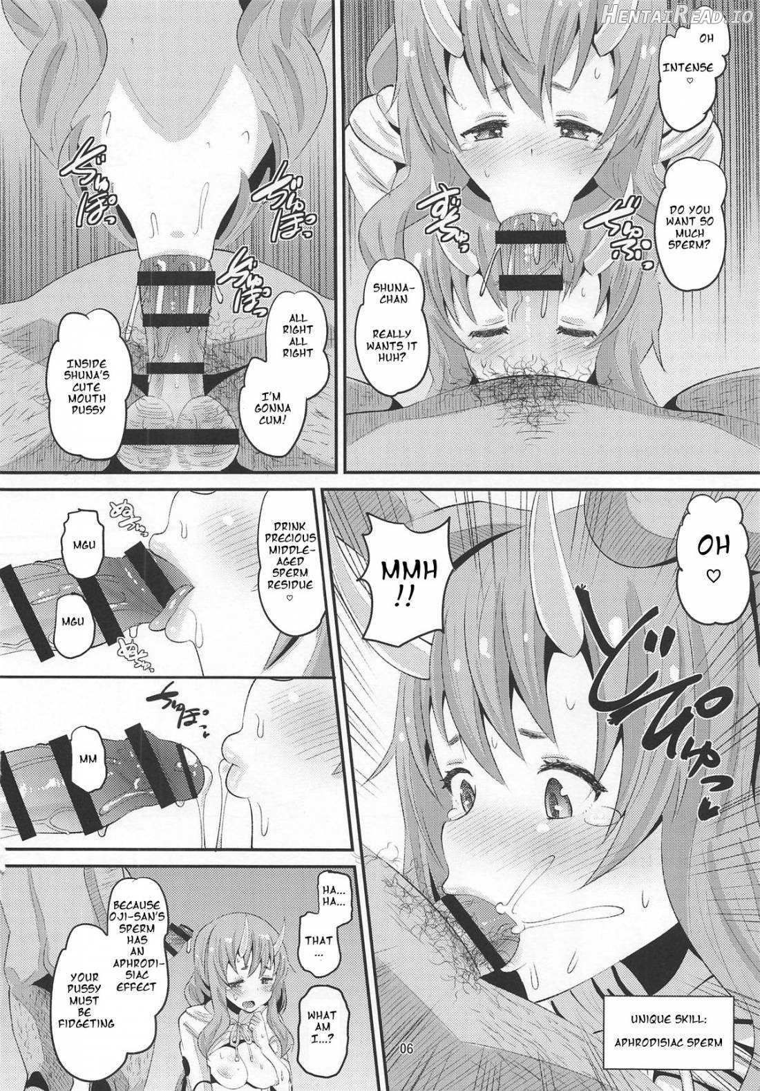 Oni Musume ni Inmon Tsukete Mita Ken Chapter 1 - page 5