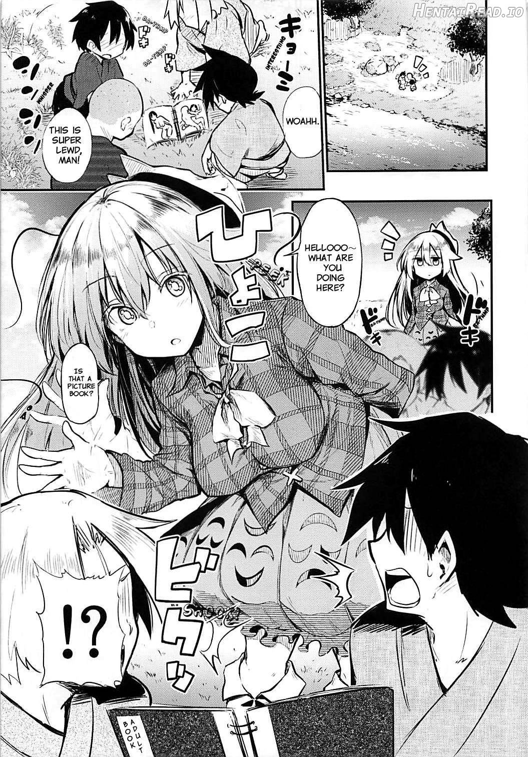 Kokoro Onee-chan to H na Obenkyou Chapter 1 - page 2