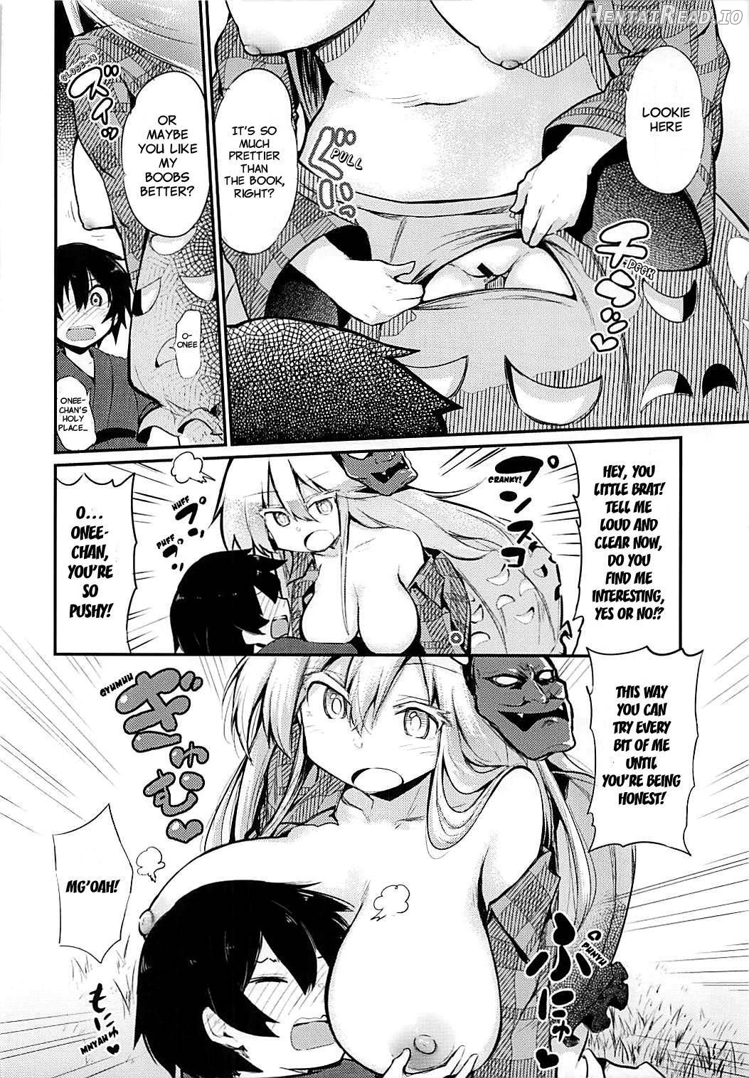 Kokoro Onee-chan to H na Obenkyou Chapter 1 - page 9