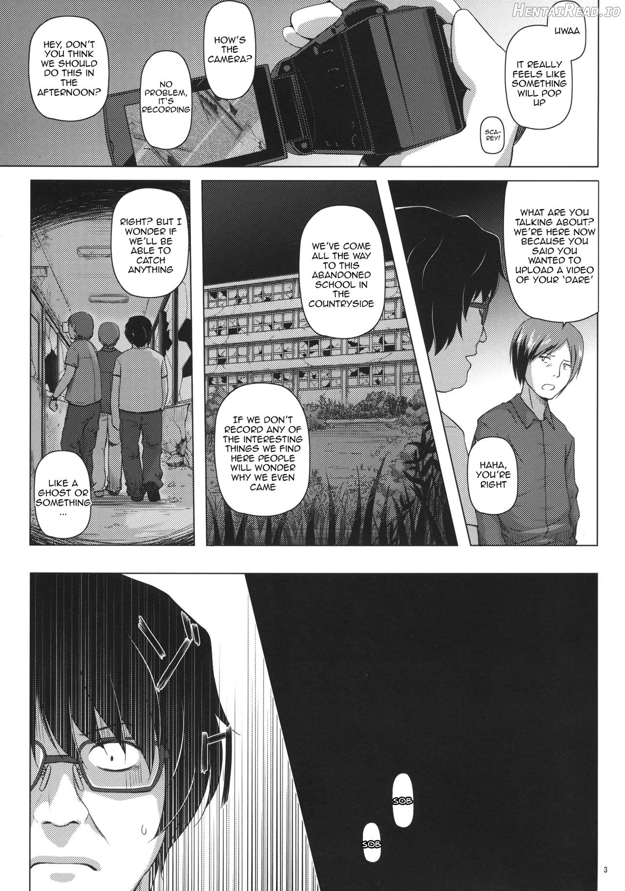 Monokemono Hachi-ya Chapter 2 - page 2