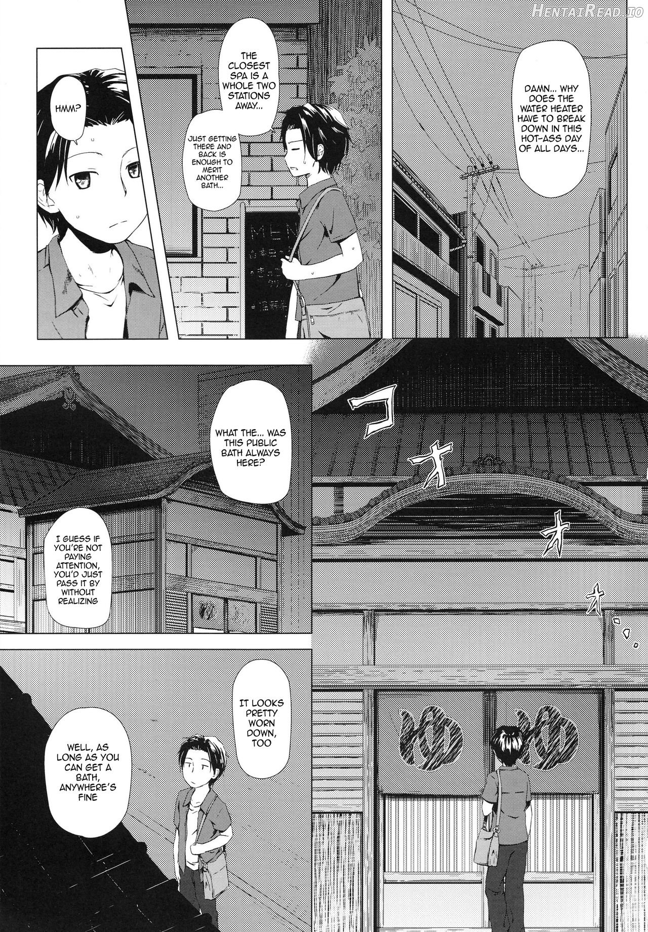 Monokemono Hachi-ya Chapter 4 - page 2