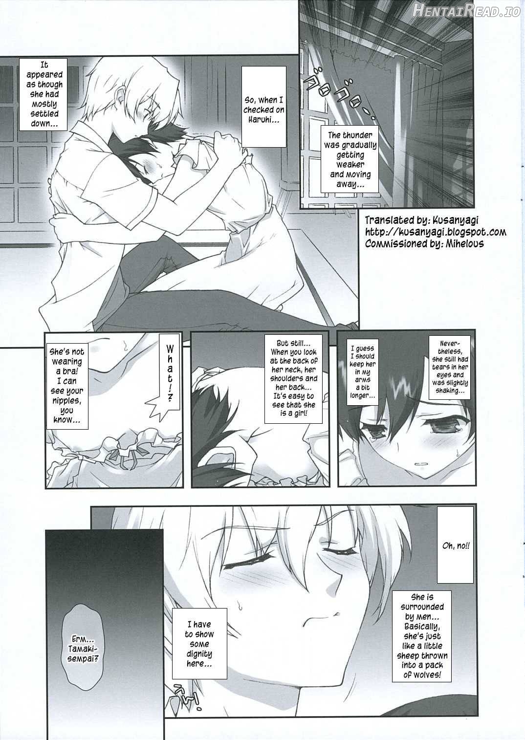 Ouran Koukou Host-bu Fan Club Chapter 1 - page 2