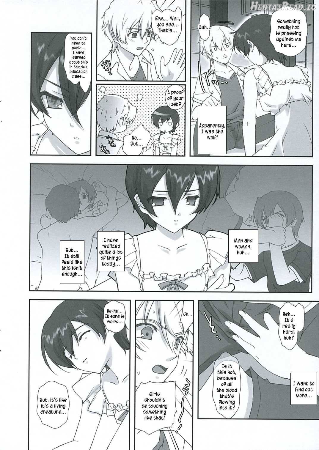 Ouran Koukou Host-bu Fan Club Chapter 1 - page 3