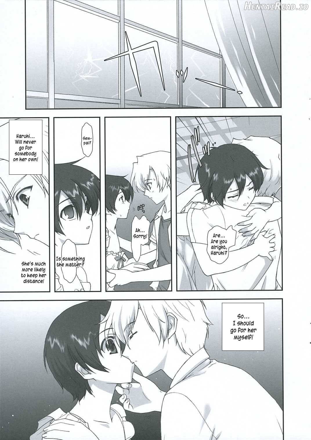 Ouran Koukou Host-bu Fan Club Chapter 1 - page 4