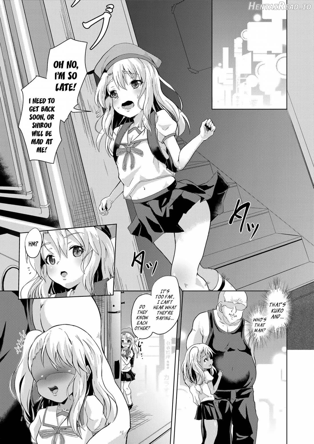 Rojiura Mansion Mahou Shoujo Fujun Isei Kouyuu Zenpen Chapter 1 - page 2