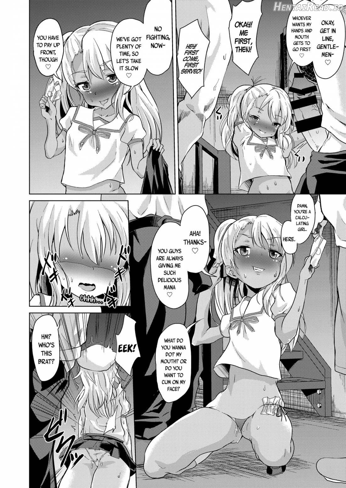 Rojiura Mansion Mahou Shoujo Fujun Isei Kouyuu Zenpen Chapter 1 - page 5