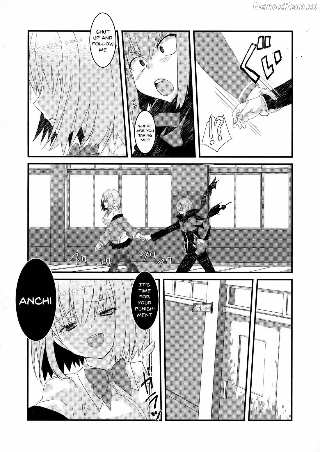 Me o Samase Bokura no Anti ga Nanimono ka ni Shinryaku sareteru zo Chapter 1 - page 3