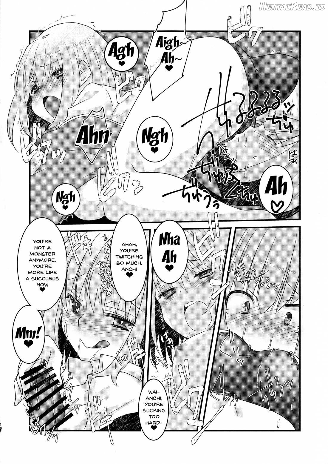 Me o Samase Bokura no Anti ga Nanimono ka ni Shinryaku sareteru zo Chapter 1 - page 11