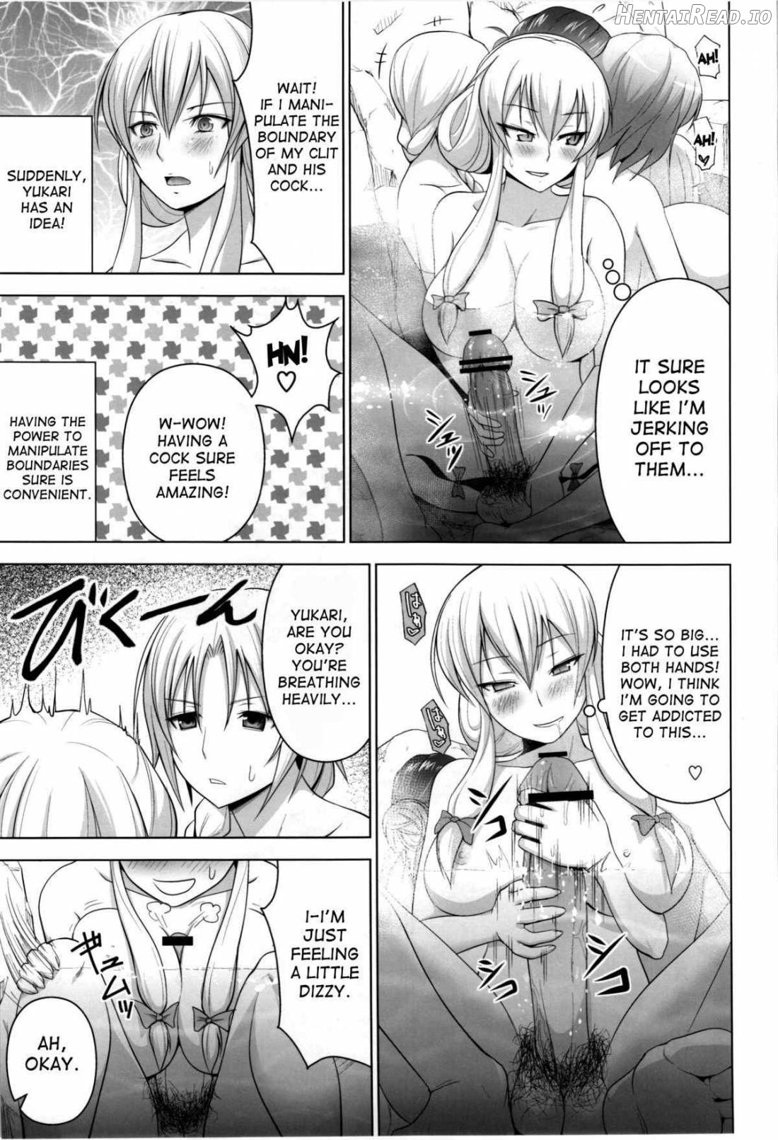 Onsen de Boin-Boin Aneki-tachi ni Bokki wo Misetsukeru Hon Chapter 1 - page 13