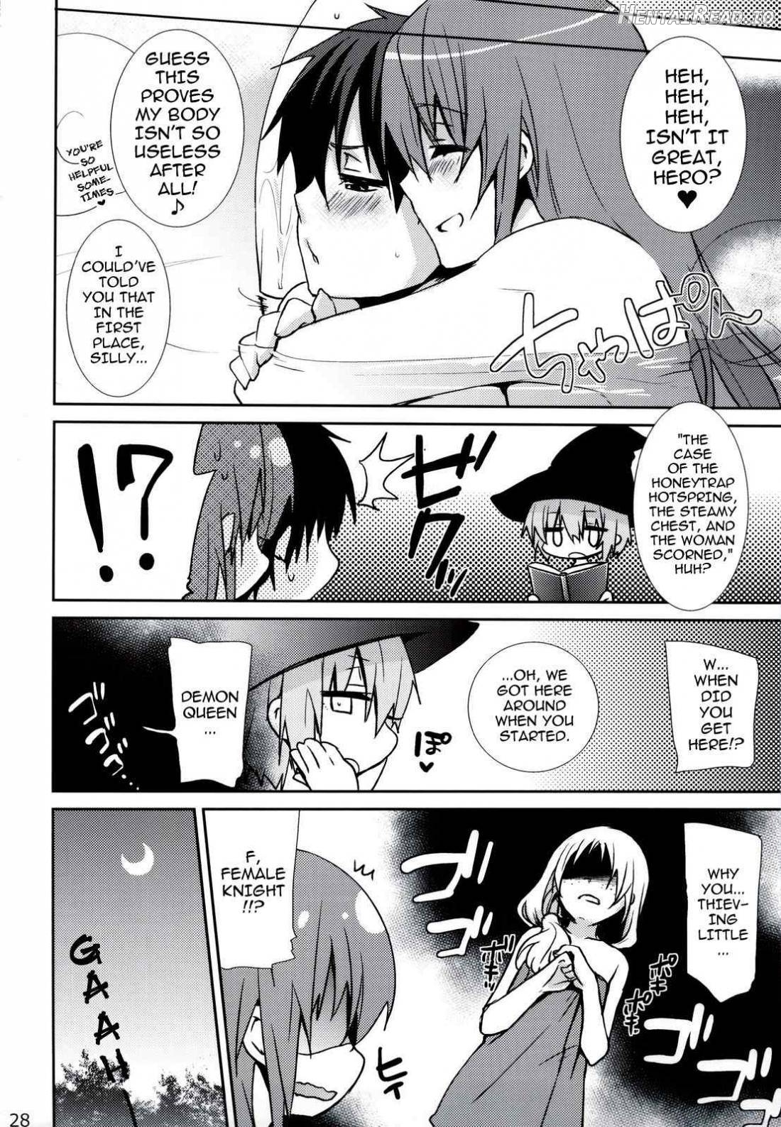 Maou to Yuusha ga Onsen de Chapter 1 - page 26