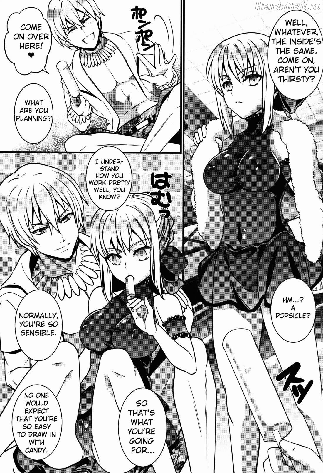 BITCH QUEENS Wakuwaku Poolside Date Chapter 1 - page 6