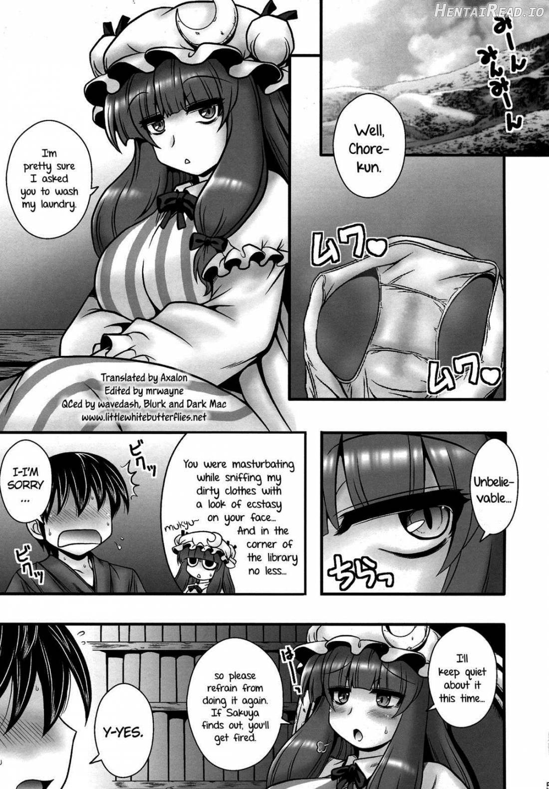 Patchouli ga Shounen o Gyaku Re suru Hanashi Chapter 1 - page 3