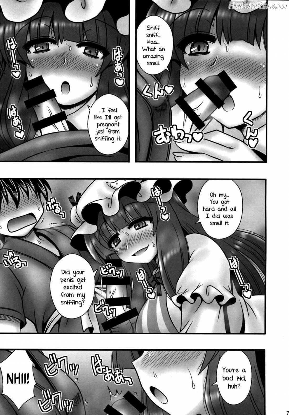 Patchouli ga Shounen o Gyaku Re suru Hanashi Chapter 1 - page 5