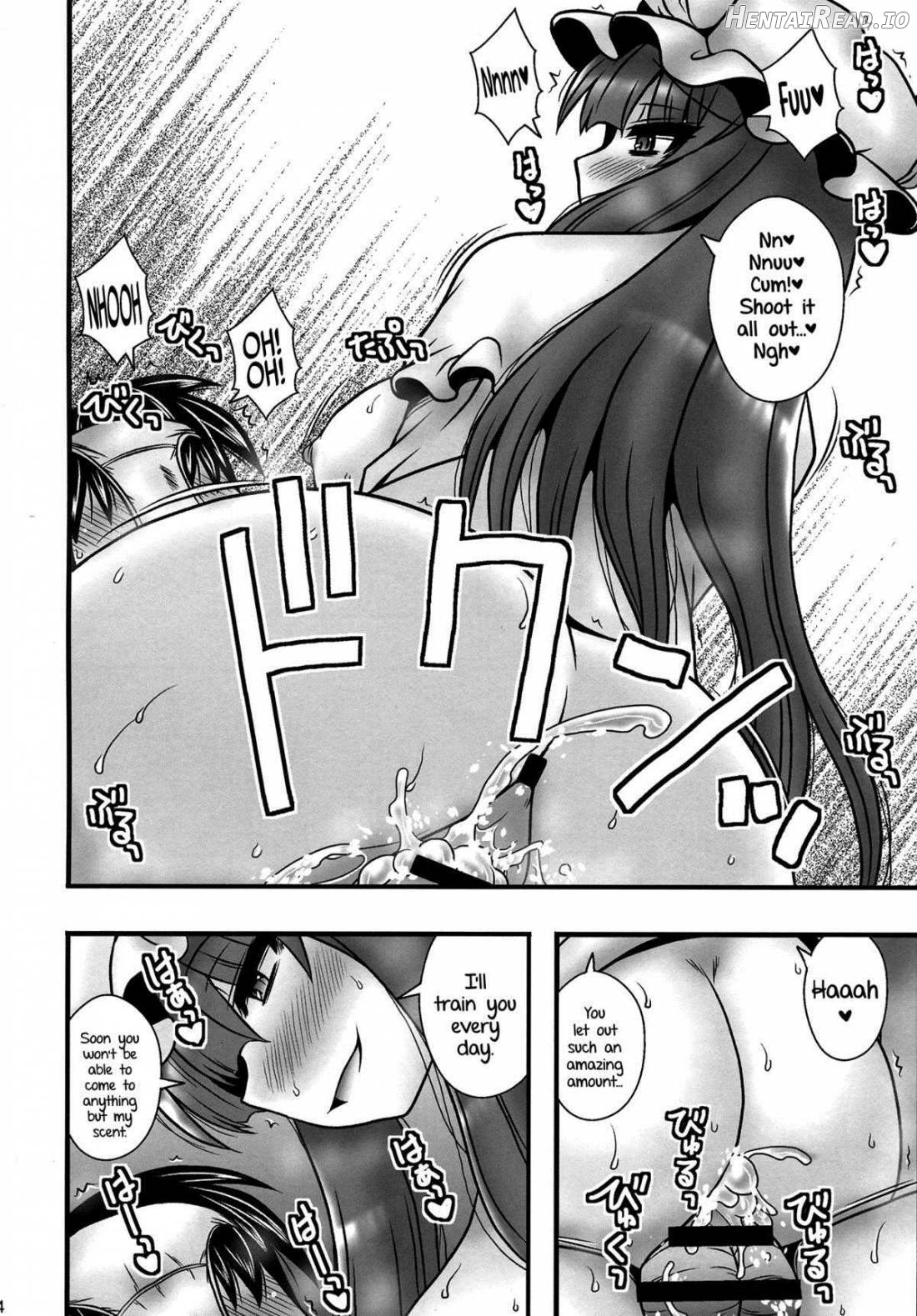 Patchouli ga Shounen o Gyaku Re suru Hanashi Chapter 1 - page 22