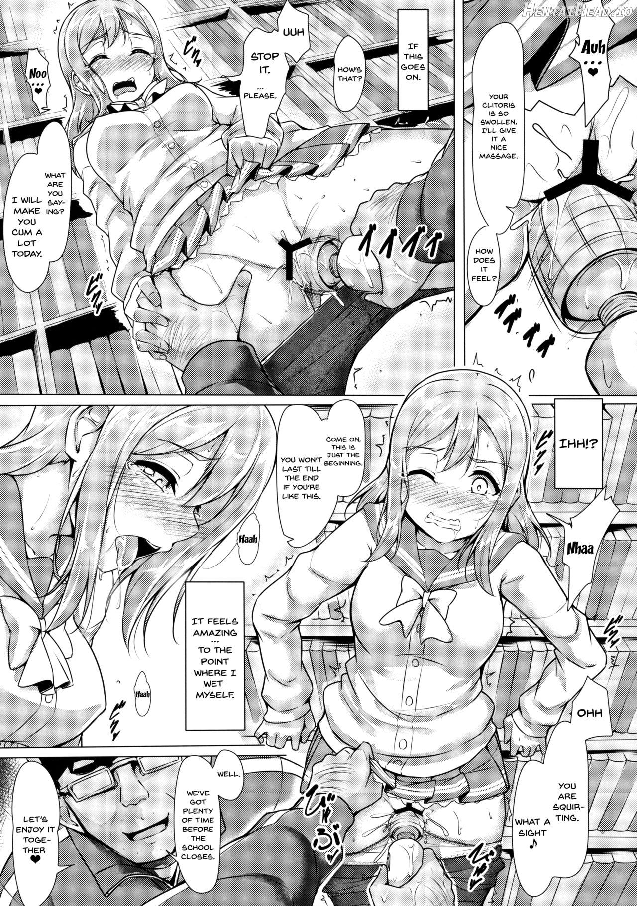 [Sokuhou] Koumakan dewa 200 Yen de Seiteki Service o Ukerareru ppoi Chapter 1 - page 19