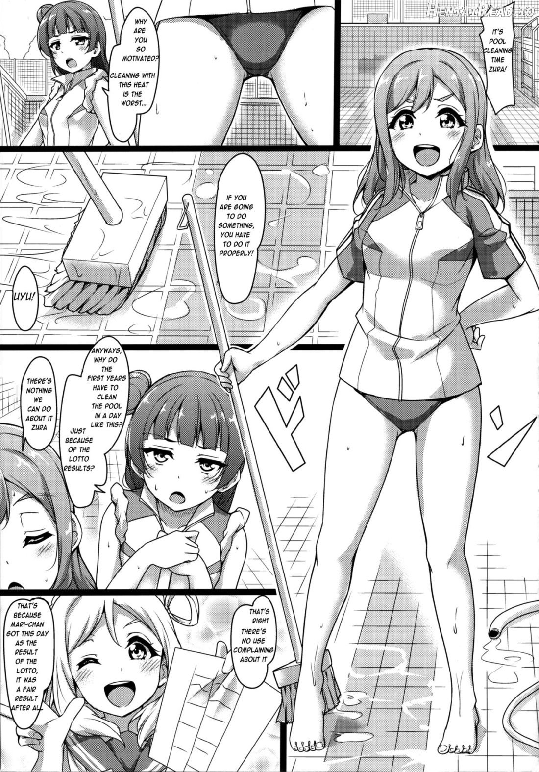 [Sokuhou] Koumakan dewa 200 Yen de Seiteki Service o Ukerareru ppoi Chapter 5 - page 4