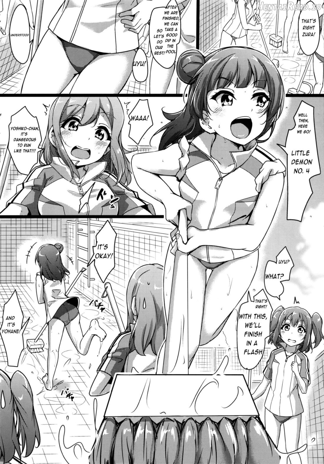 [Sokuhou] Koumakan dewa 200 Yen de Seiteki Service o Ukerareru ppoi Chapter 5 - page 5