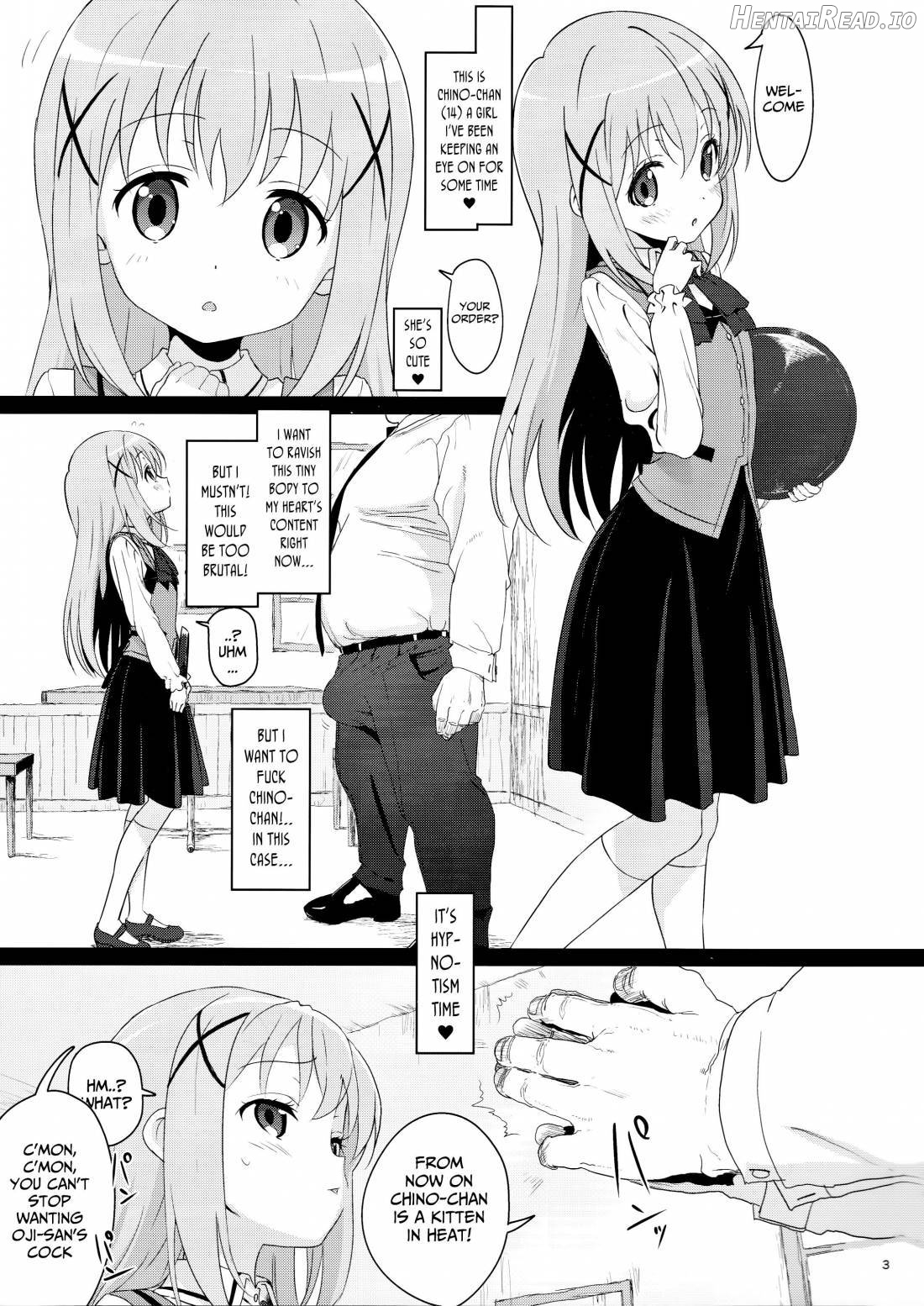 Kawaisugiru Chino-chan to Icha Love Shitai node Chotto Bakashi Kyouseiteki ni? Shinaido 120% ni Natte Moraimashita Chapter 1 - page 2